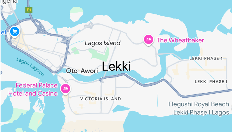 Lekki lagos Nigeria
