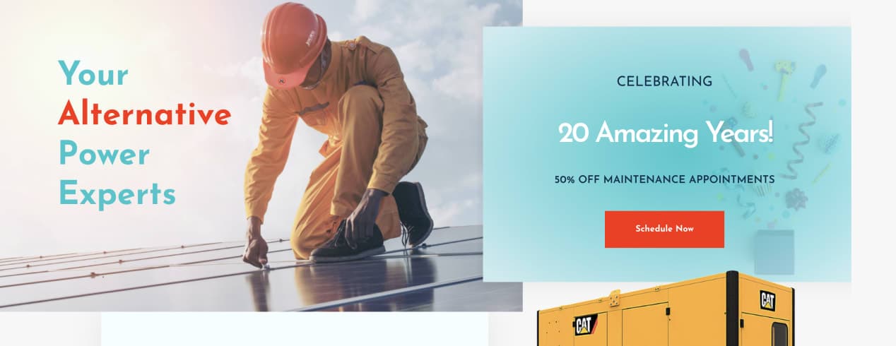 Marketing site image