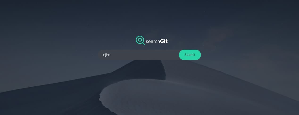 Git search image